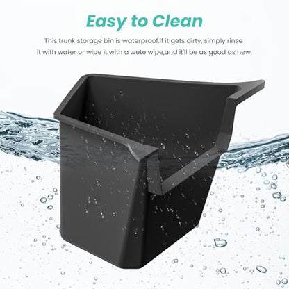 Rear Trunk Storage Bins with Lids for 2025 (2 Count)