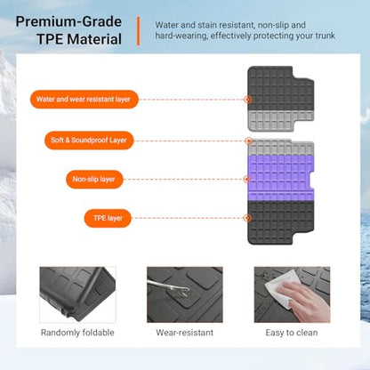8 Seats Backrest Mats Compatible with 2016