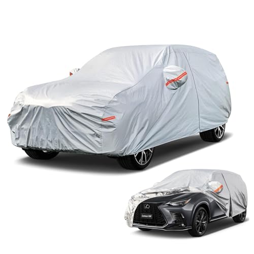 6 Layers Waterproof SUV Car Cover for Lexus NX 300 350 2015