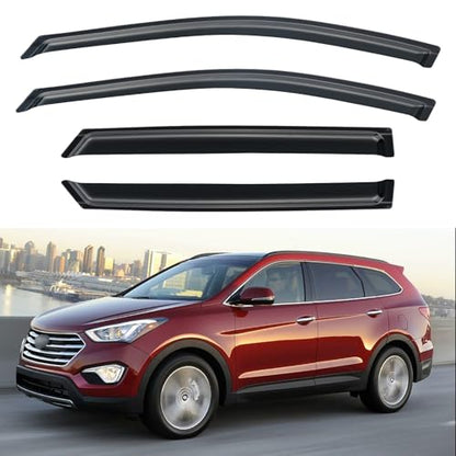 Window Visors Rain Guards for 2013
