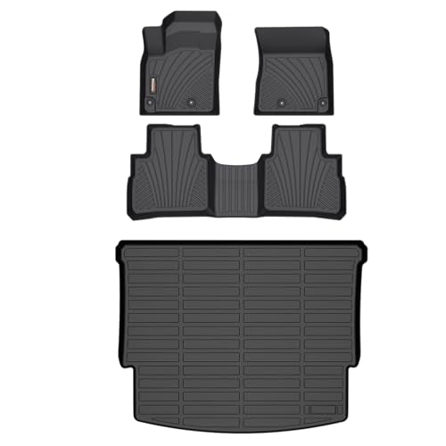 All Weather Floor Mats Cargo Liner for Nissan Rogue 2021