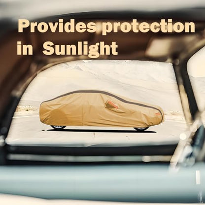 Mustang Car Cover Waterproof All Weather Compatible with Mustang 2007