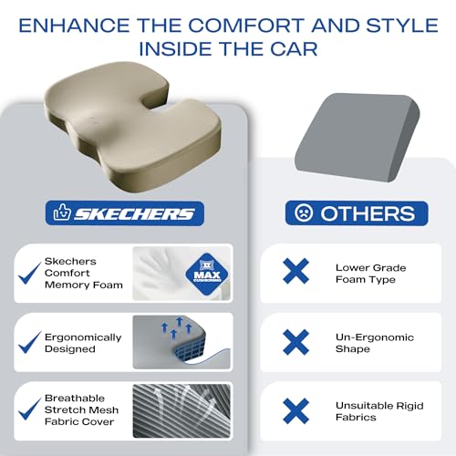 Memory Foam Seat Cushion