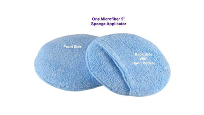 Microfiber Applicator Sponge