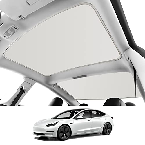 Roof Sunshades for Tesla Model 3 2023
