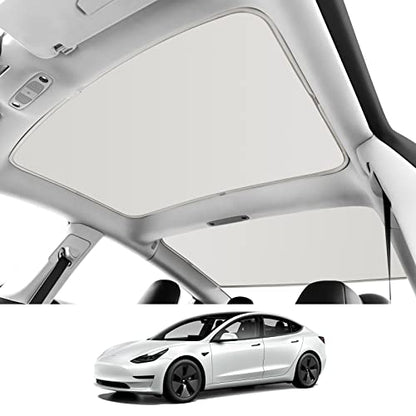 Roof Sunshades for Tesla Model 3 2023