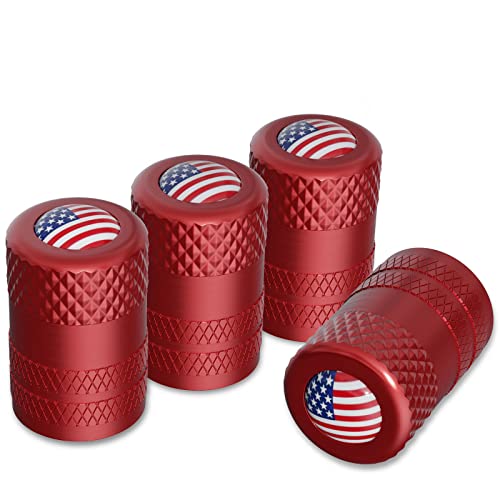 Tire Valve Stem Caps (4 Count)