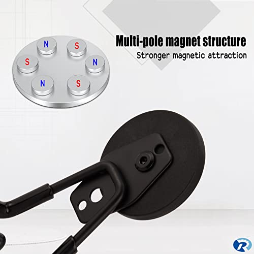 2 Pcs Magnetic Hook Heavy Duty (2 Count)