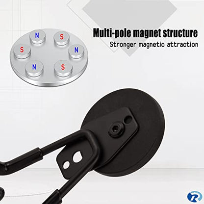 2 Pcs Magnetic Hook Heavy Duty (2 Count)