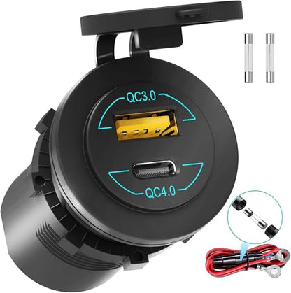 12V USB Outlet