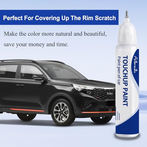 Ebony Black EB Touch Up Paint for Kia OEM Color Match Car Paint Pen