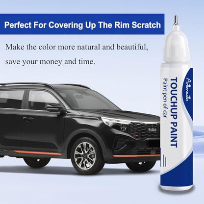 Ebony Black EB Touch Up Paint for Kia OEM Color Match Car Paint Pen