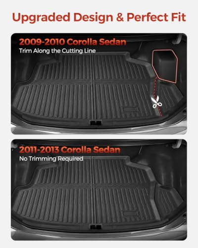 Car Floor Mats for Toyota Corolla 2009