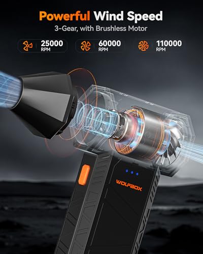 MegaFlow 50 Compressed Air Duster