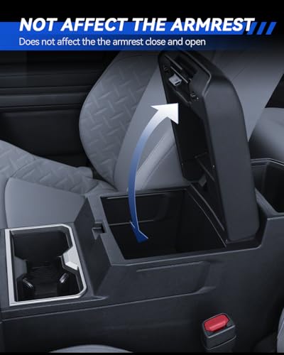 Armrest Cover for 2024 2025 Toyota Tacoma SR