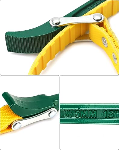 15" Belt Strap Wrench (2 Count)