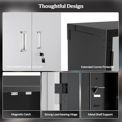 72'' Tall Garage Storage Cabinet