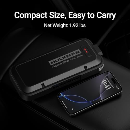 Alpha Pro 1750A Jump Starter