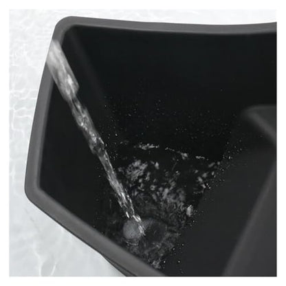 Trunk Storage Box Compatible For Tesla Model 3 2024+ Rear Trunk Side Storage Box Lids Organizer Garbage Bins Car Accessories