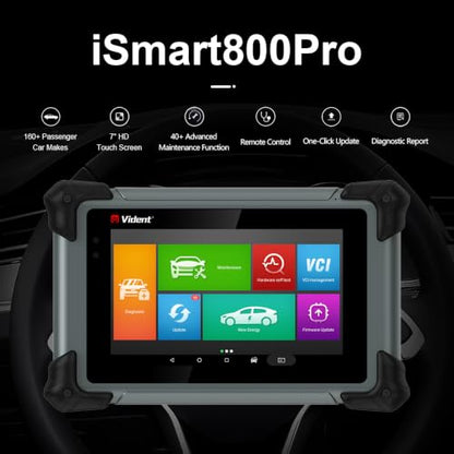 OBD2 Scanner Topology Mapping