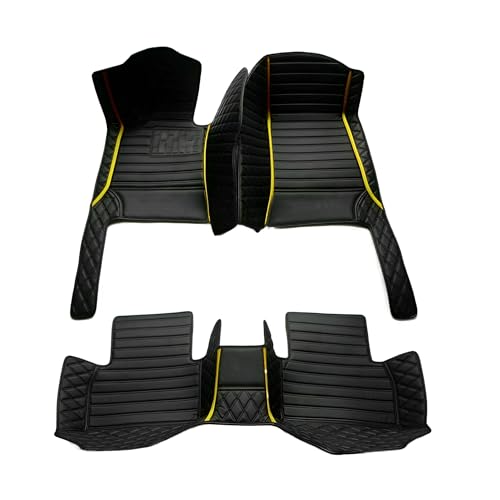 Add Personal Touch to Your Vehicle with IMEISH Customizable Logo Text Car Mats for 99% of vehiclesPads Protection Non