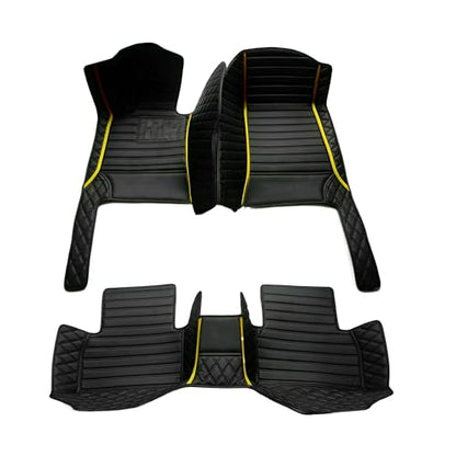 Add Personal Touch to Your Vehicle with IMEISH Customizable Logo Text Car Mats for 99% of vehiclesPads Protection Non