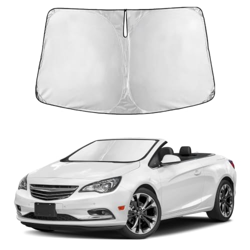 Windshield Sunshade Compatible for Buick Cascada 2016