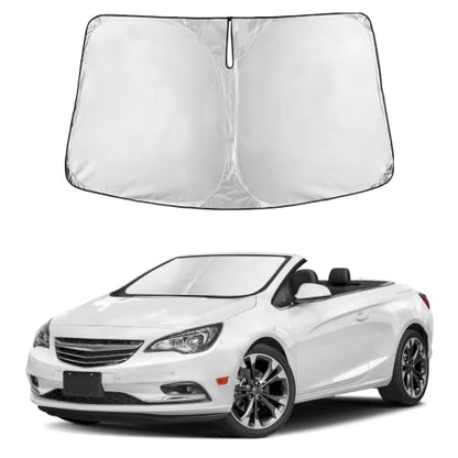 Windshield Sunshade Compatible for Buick Cascada 2016