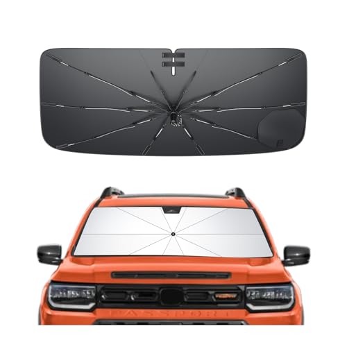 for 2026 Honda Passport Windshield Umbrella Sunshade [Easier Foldable]