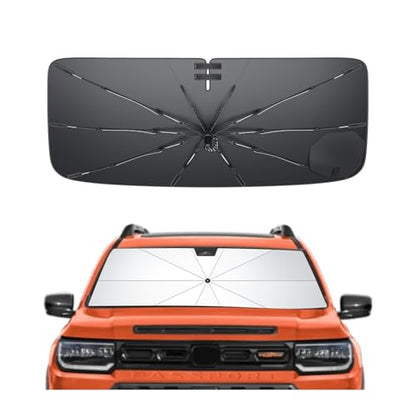 for 2026 Honda Passport Windshield Umbrella Sunshade [Easier Foldable]