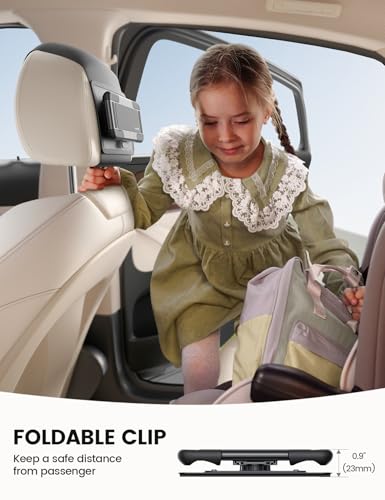 Tablet Holder for Car Headrest
