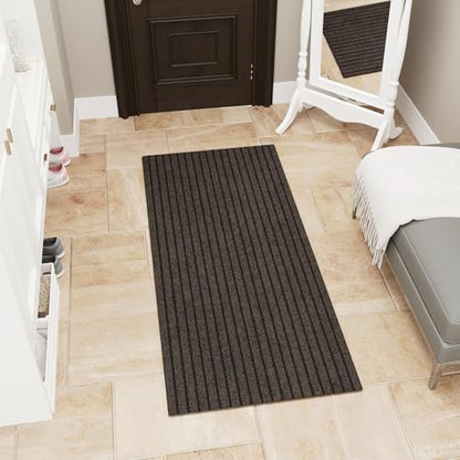 2'7" x 5' Mud Mat Area Rug Scraper Carpet