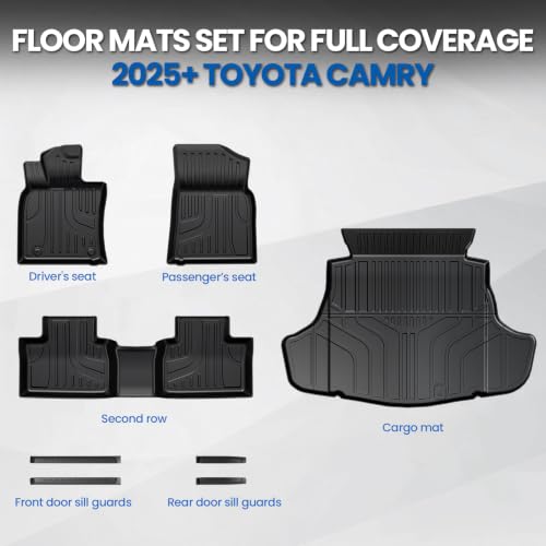 Floor Mats for Toyota Camry 2025
