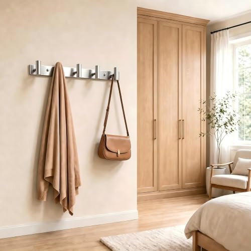 Wall Mounted Coat Rack