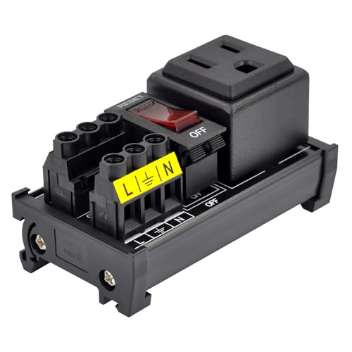 DIN Rail Mount AC 120V NEMA 5