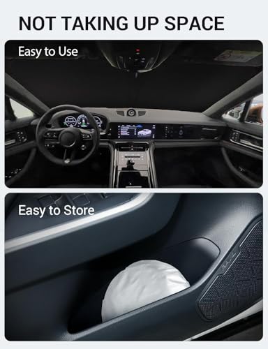 Custom Fit Car Windshield Sun Shade for 2017
