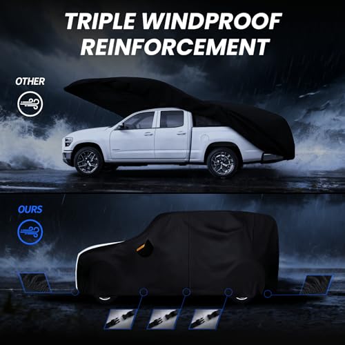 Multi Layer Car Cover Custom Fit for Ford Bronco 4dr