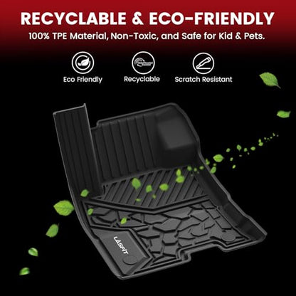 Floor Mats for Ford Maverick 2026 2025 2024 2023 2022 Hybrid Only