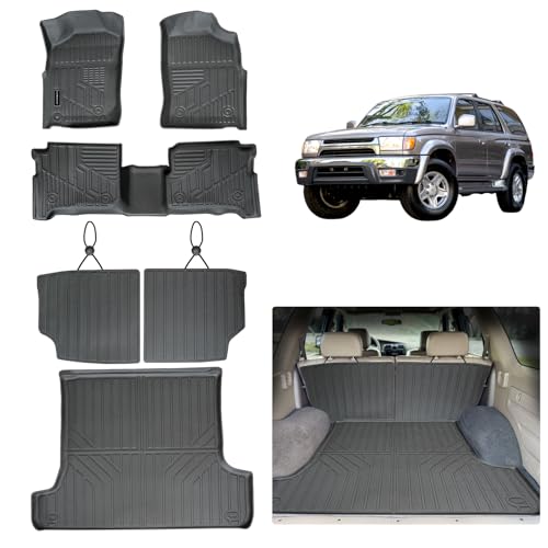 All Weather Floor Mats Trunk Mats &Cargo Liners for Toyota 4Runner