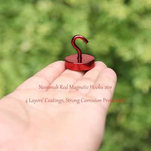 Magnetic Hooks Steel Tube Design for Cruise (10 Count)