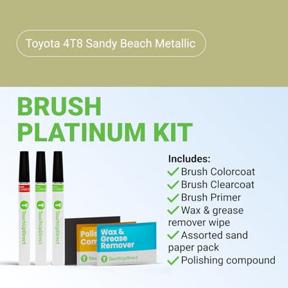 Car Paint Touch Up Brush Kit