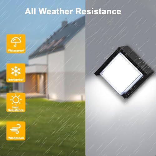 12W LED Outdoor Wall Light for House with Waterproof
