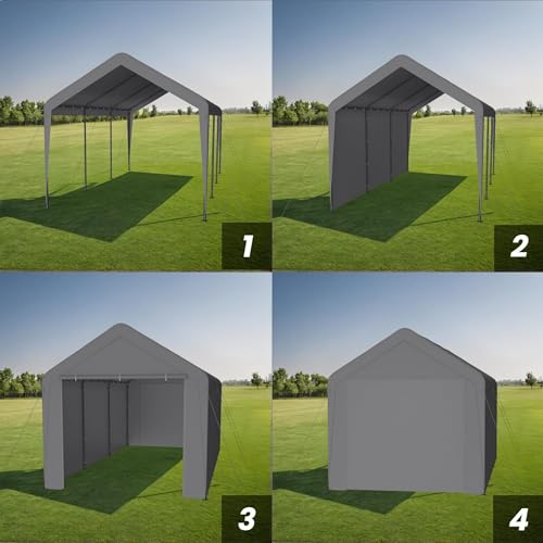 Carport 10x20 Heavy Duty Portable Garage w