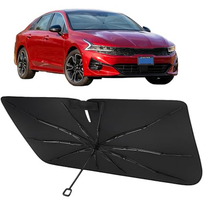 Custom Fit Windshield Sun Shade Umbrella for 2019
