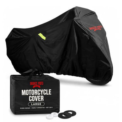 Waterproof Motorcycle Cover for Large Cruisers