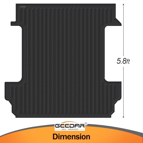 Heavy Duty Rubber Bed Mat for 2019