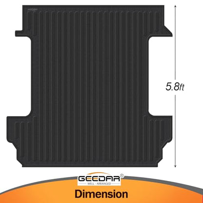Heavy Duty Rubber Bed Mat for 2019