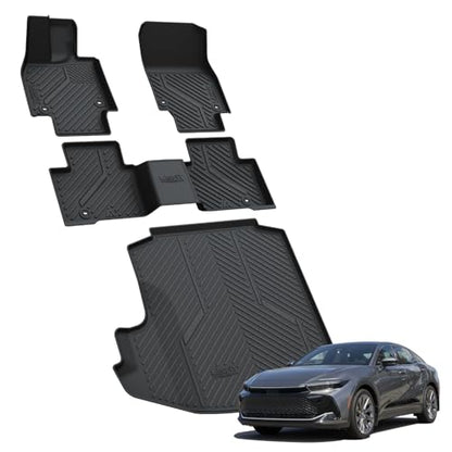 Floor Mats &Cargo Mat for Toyota Crown 2023