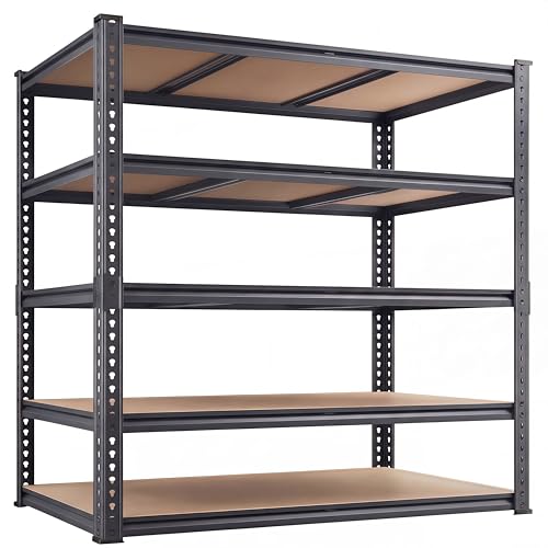 Garage Storage Shelves 46" W x 20" D x 72" H
