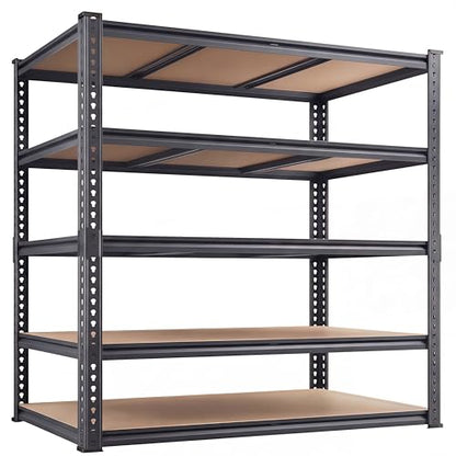 Garage Storage Shelves 46" W x 20" D x 72" H